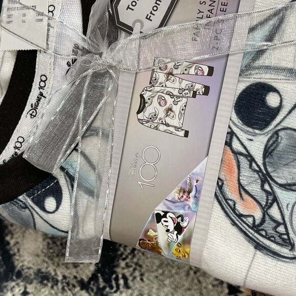 Disney Infant 18 Months 100 Years Character Mash Up Matching Family 2pc Pajama - Picture 3 of 10